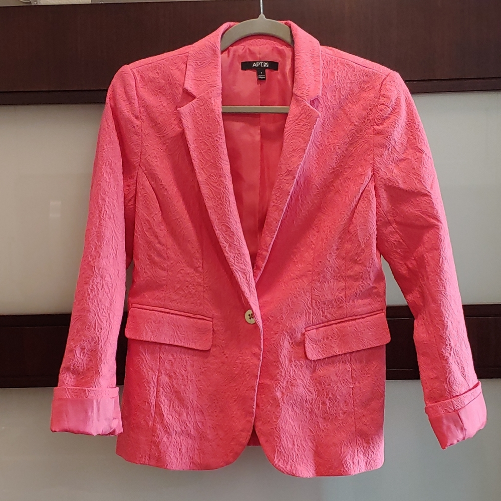 *SOLD* Apt 9 Pink Blazer